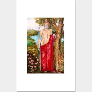 Dionysus With a Jug of Wine Posters and Art